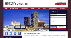 Desktop Screenshot of mirnelaw.com